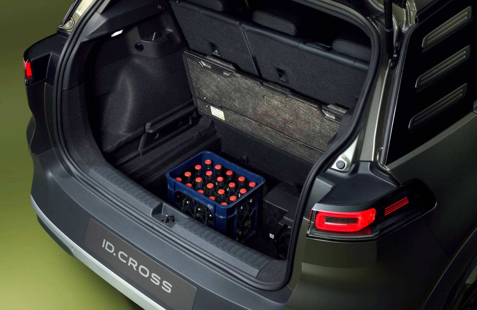 Volkswagen ID. Cross kofferbak